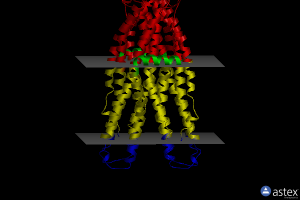 Membrane view of 6a6m