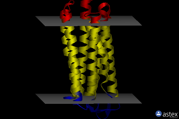 Membrane view of 6ab9