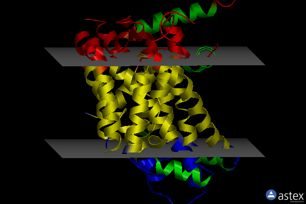 Membrane view of 6csf
