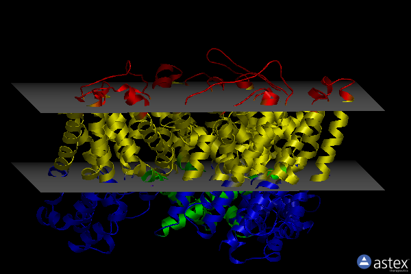 Membrane view of 6ctf