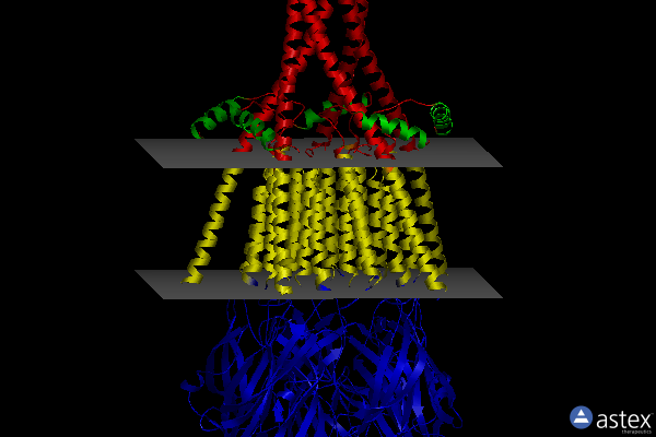 Membrane view of 6dg7