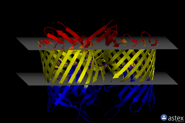 Membrane view of 6ehf