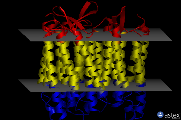 Membrane view of 6g7k
