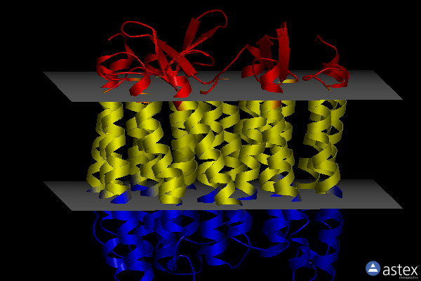 Membrane view of 6g7l