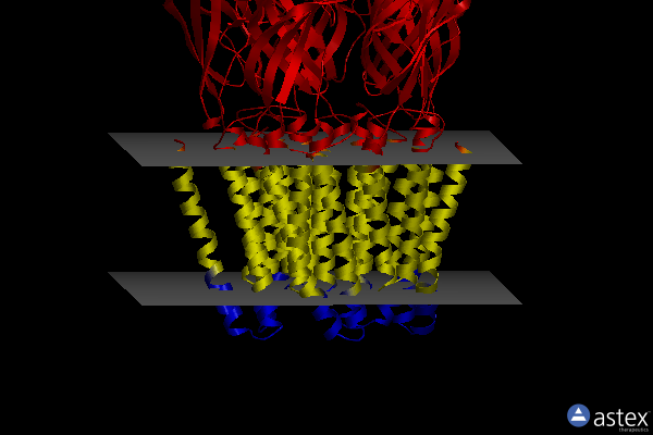 Membrane view of 6hji