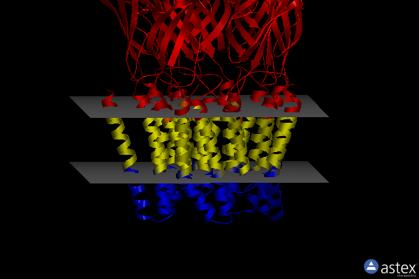 Membrane view of 6hz3