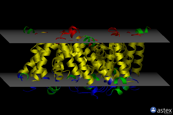 Membrane view of 6iyz