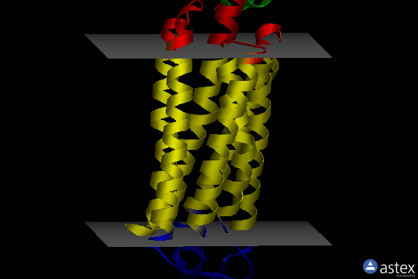 Membrane view of 6jyb