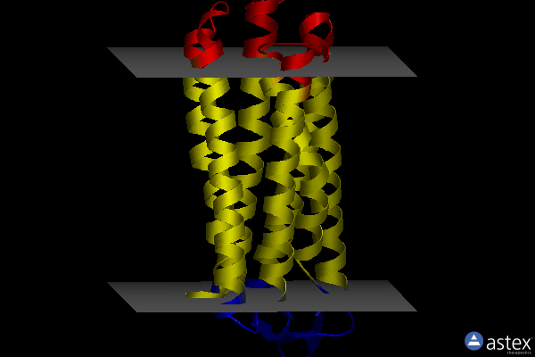 Membrane view of 6jyc