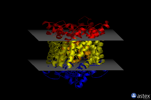 Membrane view of 6k5i