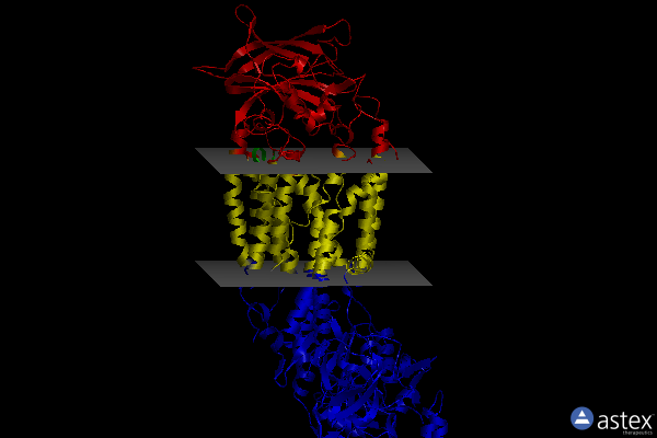 Membrane view of 6k7k