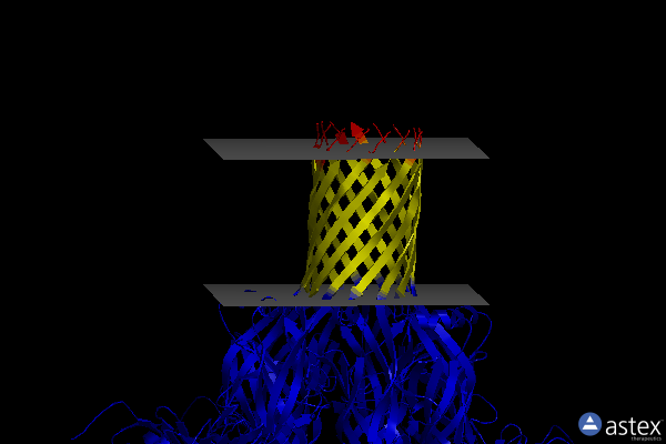 Membrane view of 6klx