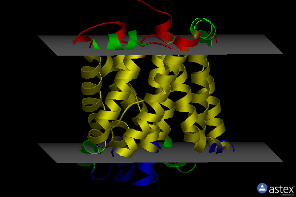 Membrane view of 6lh1