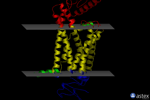 Membrane view of 6ln2