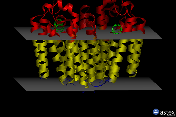 Membrane view of 6m34