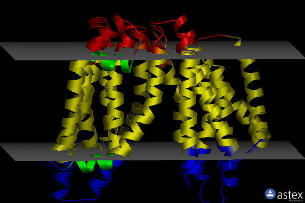 Membrane view of 6nc7