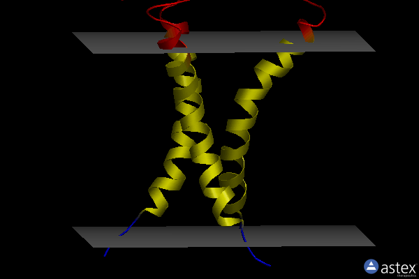 Membrane view of 6nhy