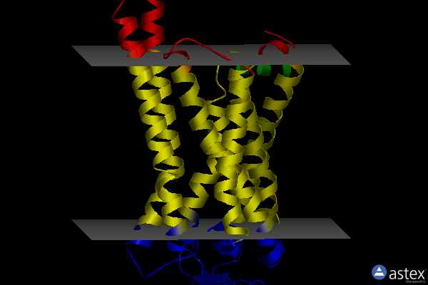 Membrane view of 6nwe