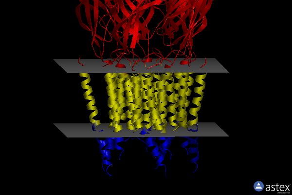 Membrane view of 6pm3