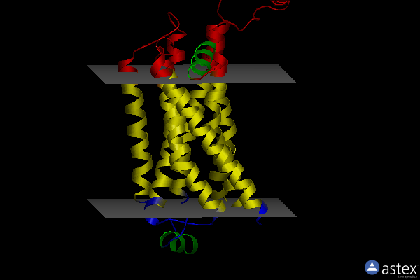 Membrane view of 6ps3
