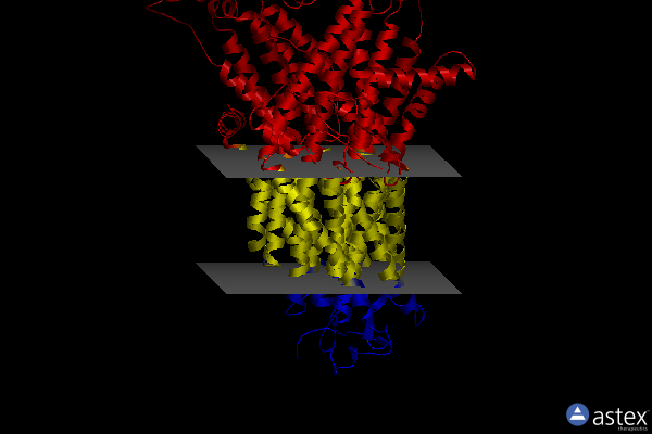Membrane view of 6pza