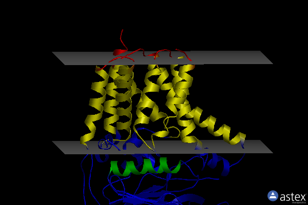 Membrane view of 6q3a