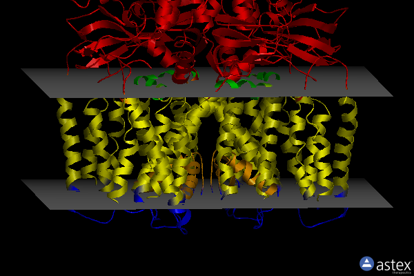 Membrane view of 6qd1
