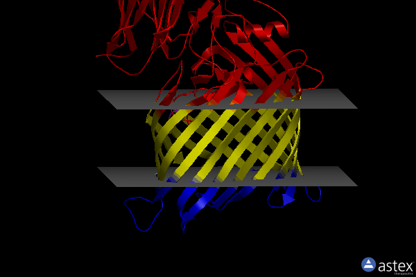 Membrane view of 6qgx