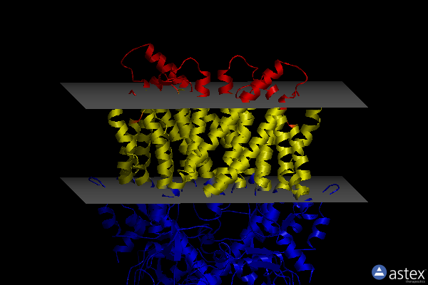 Membrane view of 6r7z
