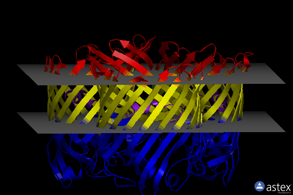 Membrane view of 6rd3