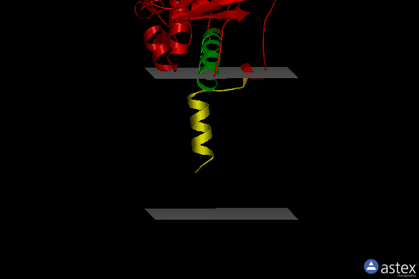 Membrane view of 6rkb