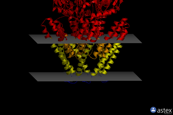 Membrane view of 6rld