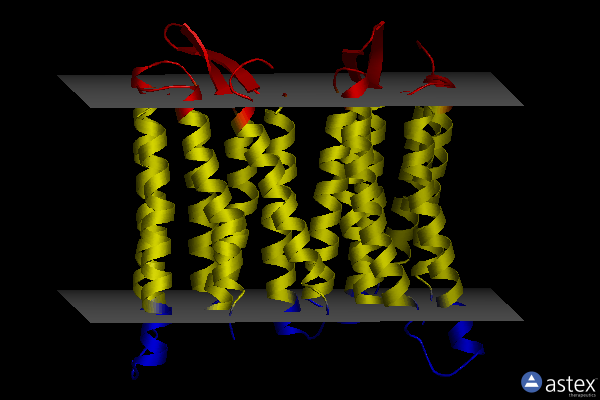 Membrane view of 6rph