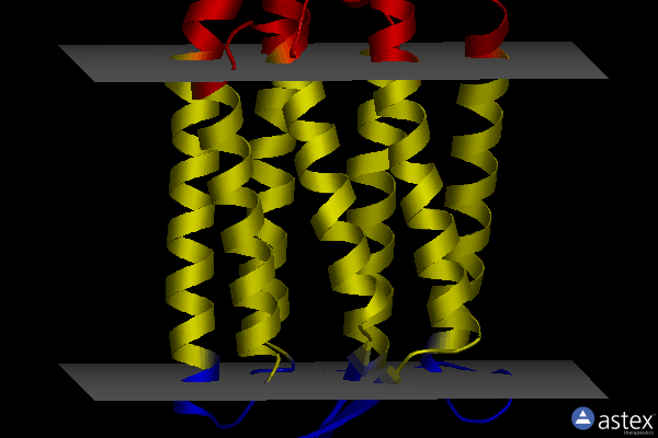 Membrane view of 6s6c
