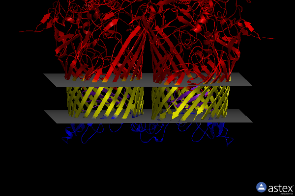 Membrane view of 6sli
