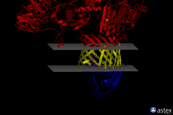 Membrane view of 6sn0