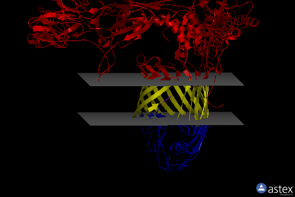 Membrane view of 6so7