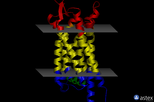 Membrane view of 6tq7