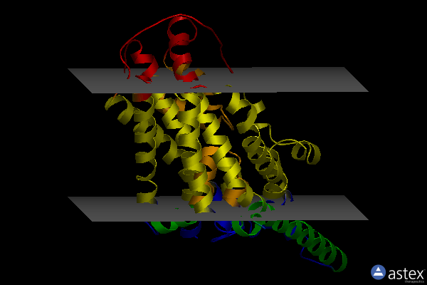 Membrane view of 6uwf