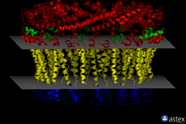 Membrane view of 6vai