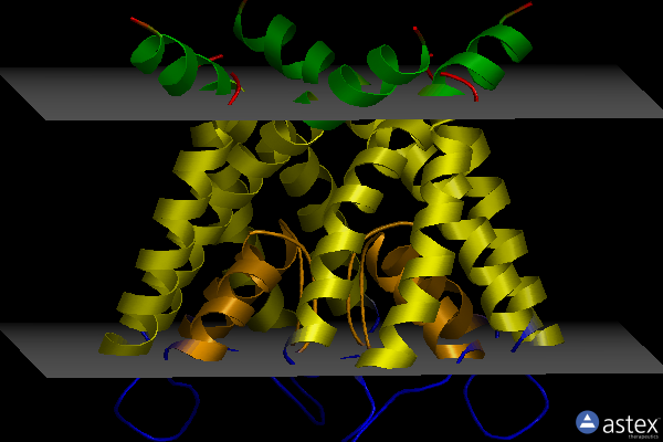 Membrane view of 6w0e