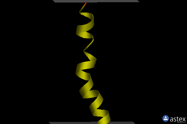 Membrane view of 6yho