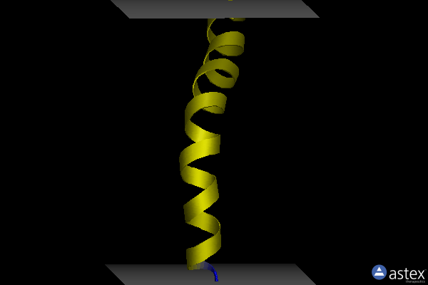 Membrane view of 6yhp