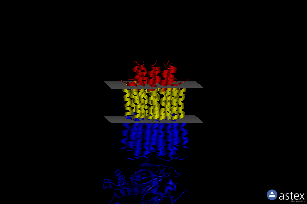 Membrane view of 6zik