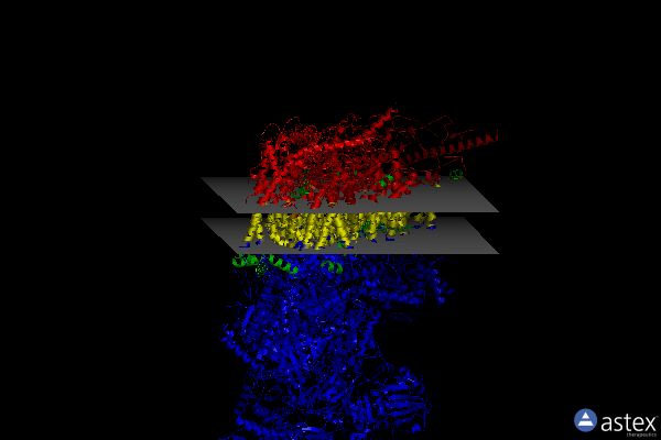 Membrane view of 6zke
