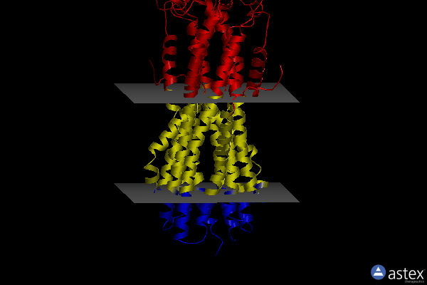 Membrane view of 7a6f