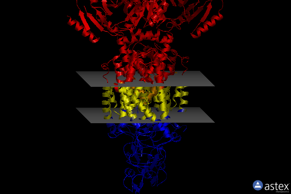 Membrane view of 7aiq