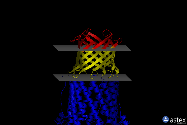 Membrane view of 7akz