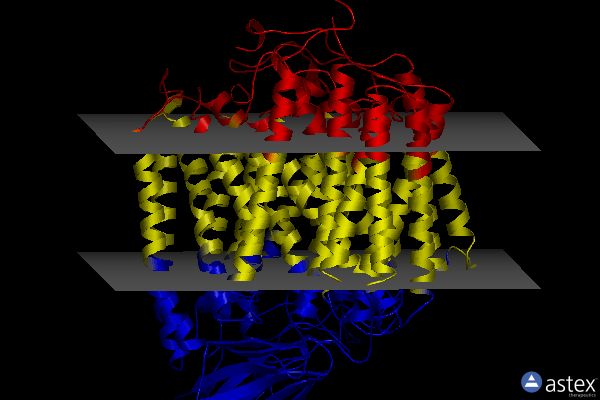 Membrane view of 7ate