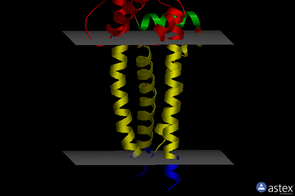 Membrane view of 7b0q